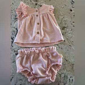 Carters baby girl two piece